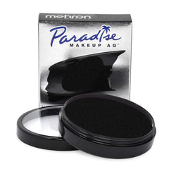 Mehron Paradise Makeup AQ Pro, botella vertida, textura suave para una aplicación uniforme.