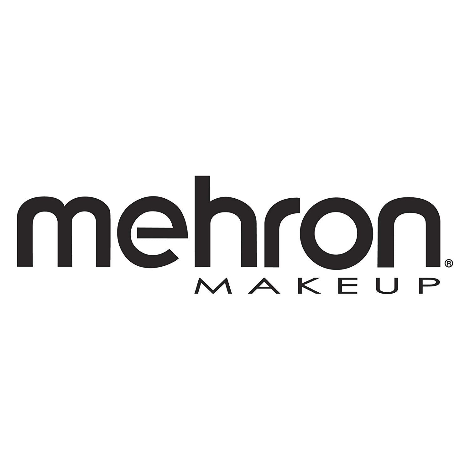 Mehron blanco payaso empaque protector, almacenamiento seguro entre interpretaciones