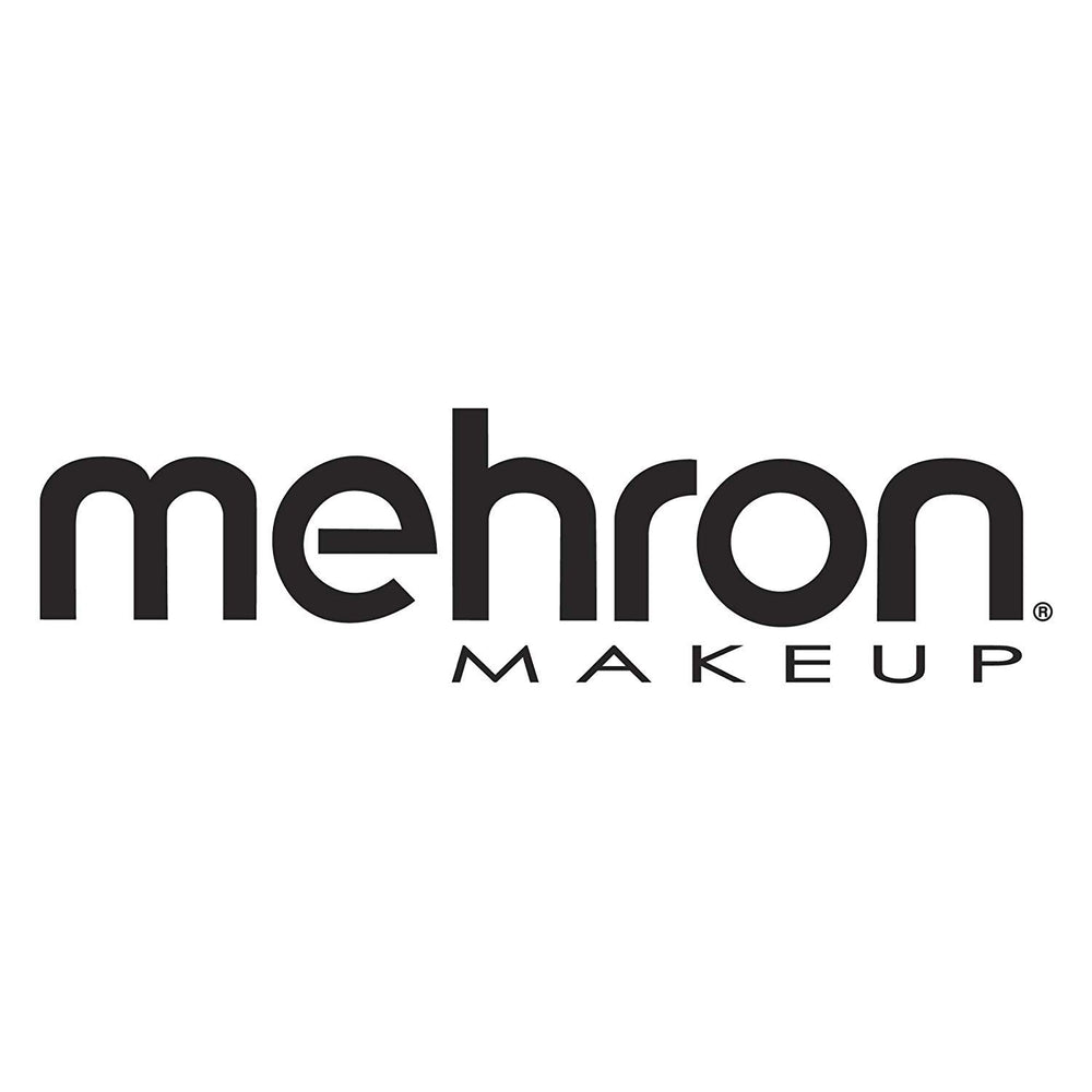 Mehron blanco payaso empaque protector, almacenamiento seguro entre interpretaciones