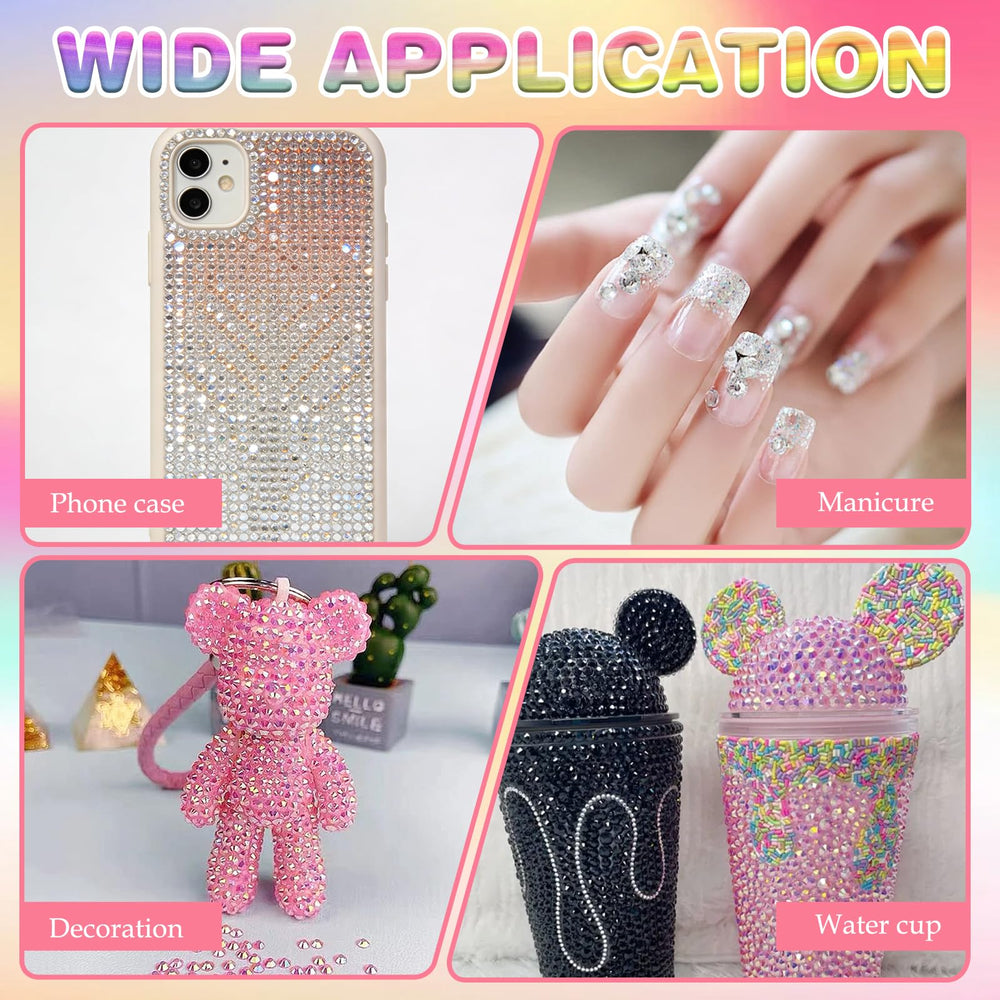MeiAid perfect for clothing embellishments and group craft activities.
