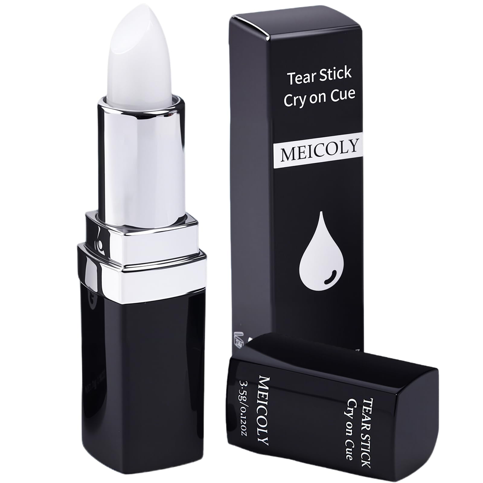 Barrita MEICOLY con mentol para aplicar suave under ojos y humectar la mirada