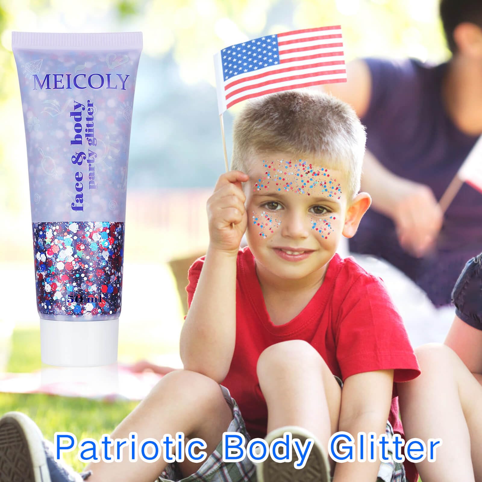 MEICOLY brillo en cuello y hombros para un efecto deslumbrante