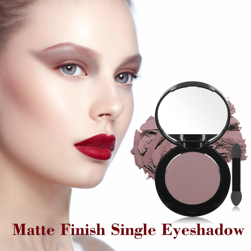 MEICOLY built-in brush and mirror enable quick, precise looks on the go