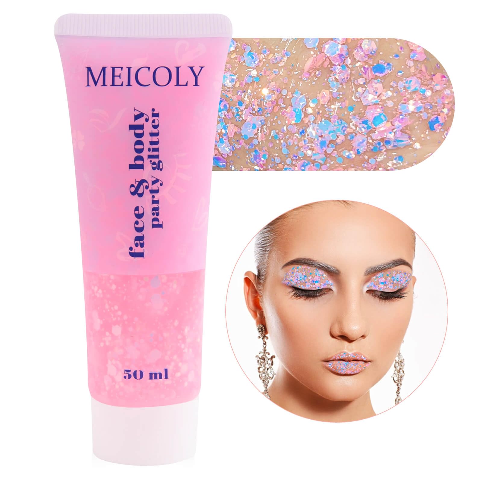 MEICOLY Chameleon: color que cambia con la luz, añade brillo dinámico a cualquier estilo.