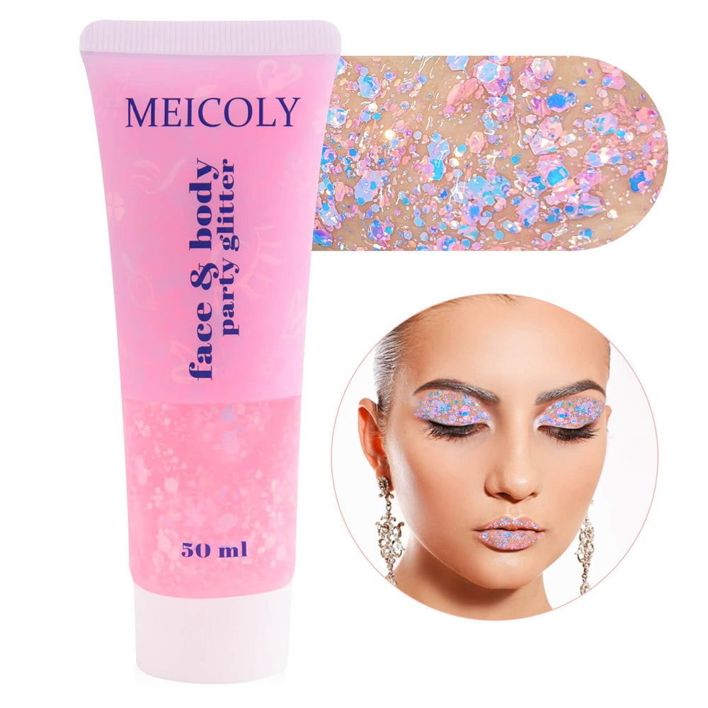 MEICOLY Chameleon: color que cambia con la luz, añade brillo dinámico a cualquier estilo.