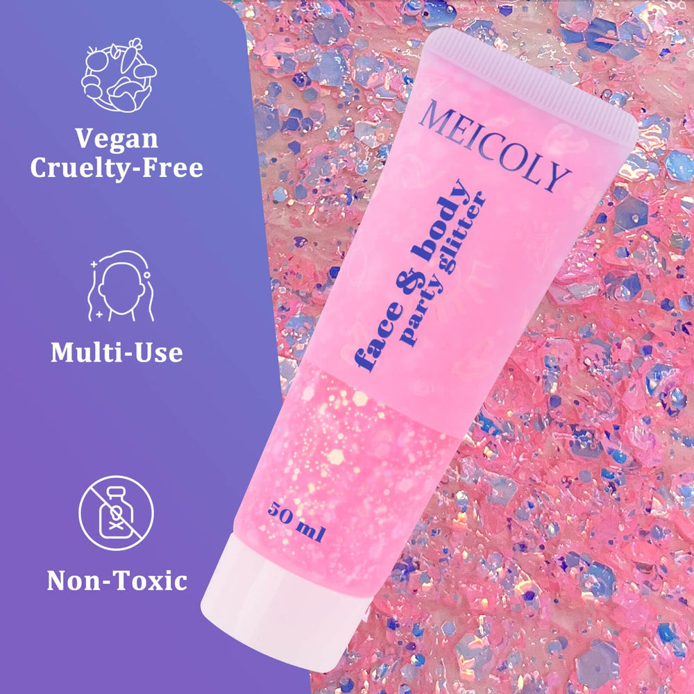 MEICOLY Chameleon: formato en tubo facilita controlar la cantidad.
