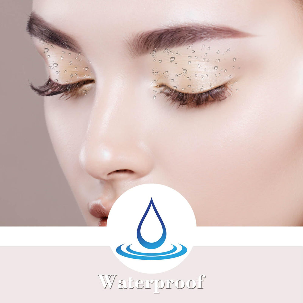 MEICOLY Champagne Shimmer Eyeshadow with minimal fallout for clean application.