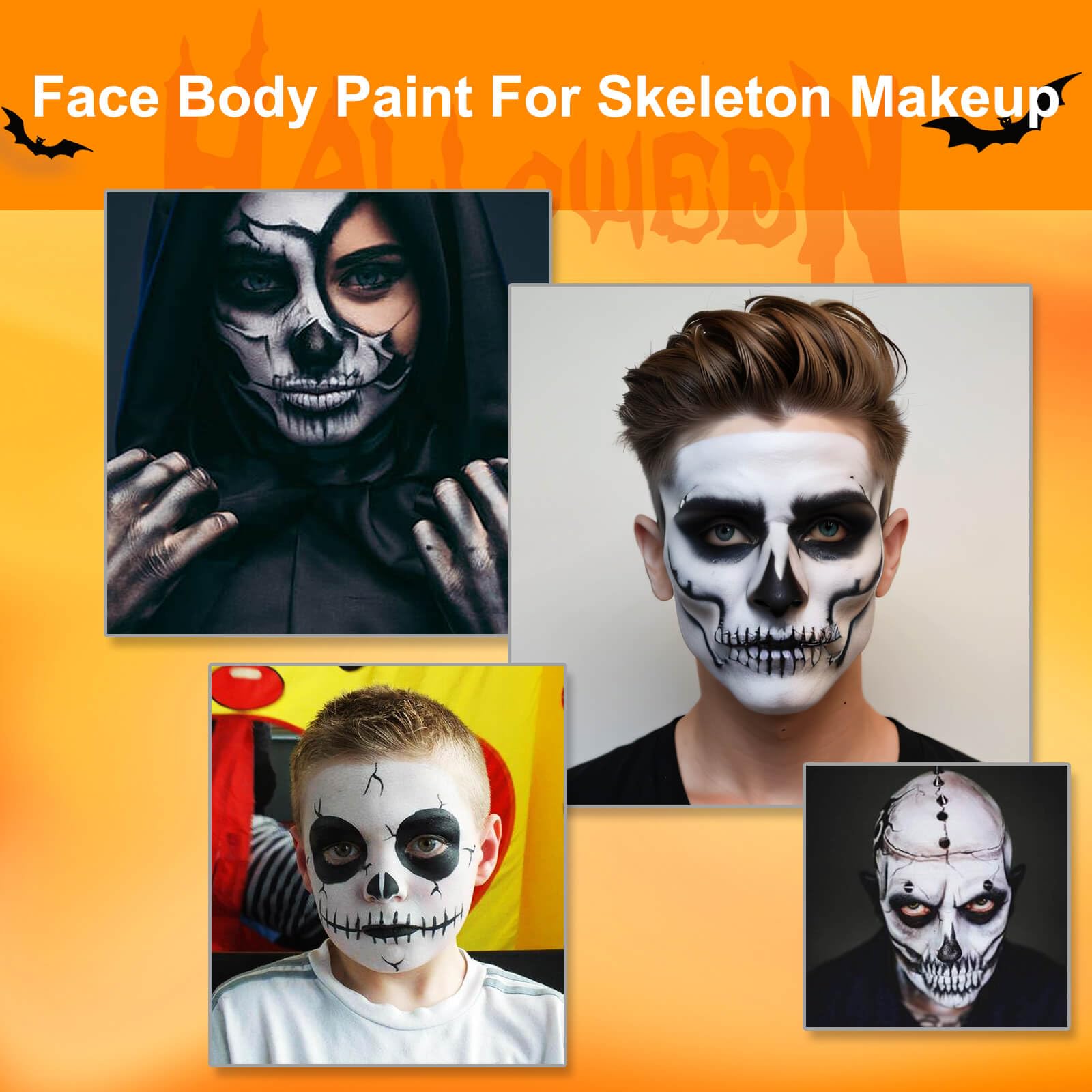 MEICOLY cosplay-halloween-clown para transformaciones de payaso