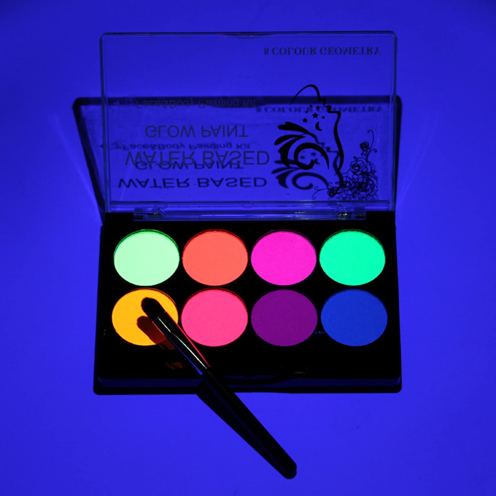 MEICOLY neon glow suitable for kids and adults in creative designs