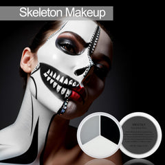 MEICOLY maquillaje-cara-negro para detalles dramáticos en looks