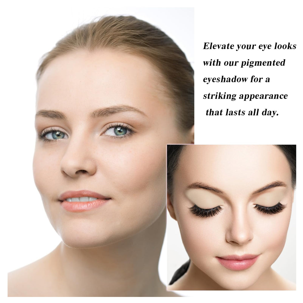 MEICOLY Off White Single Eyeshadow blends smoothly for effortless looks