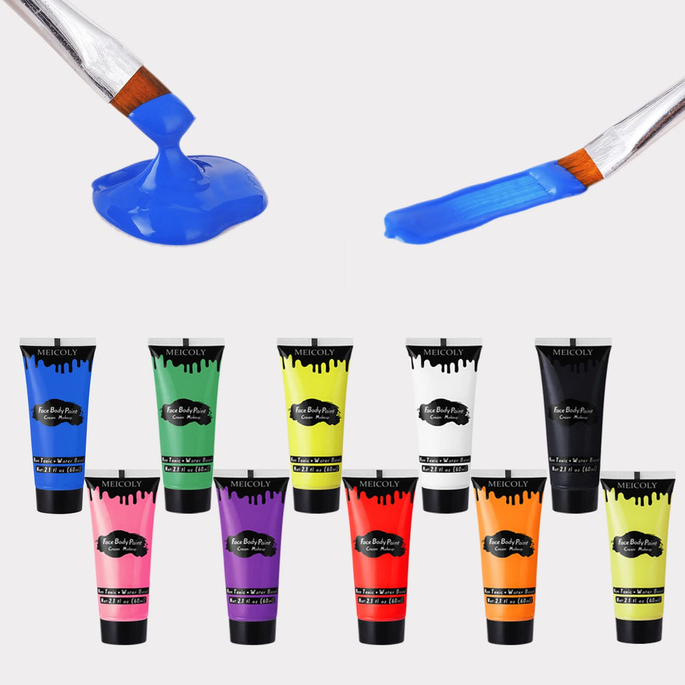 Polvo fijador para sellar pintura royal blue y evitar manchas.