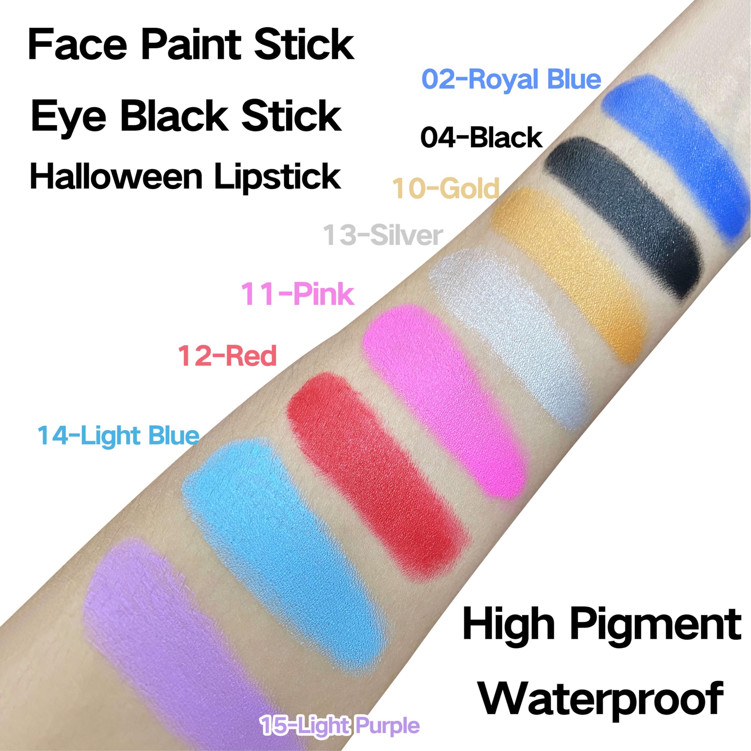 Meicoly Royal Blue Eye Black Stick waterproof for long-lasting effects