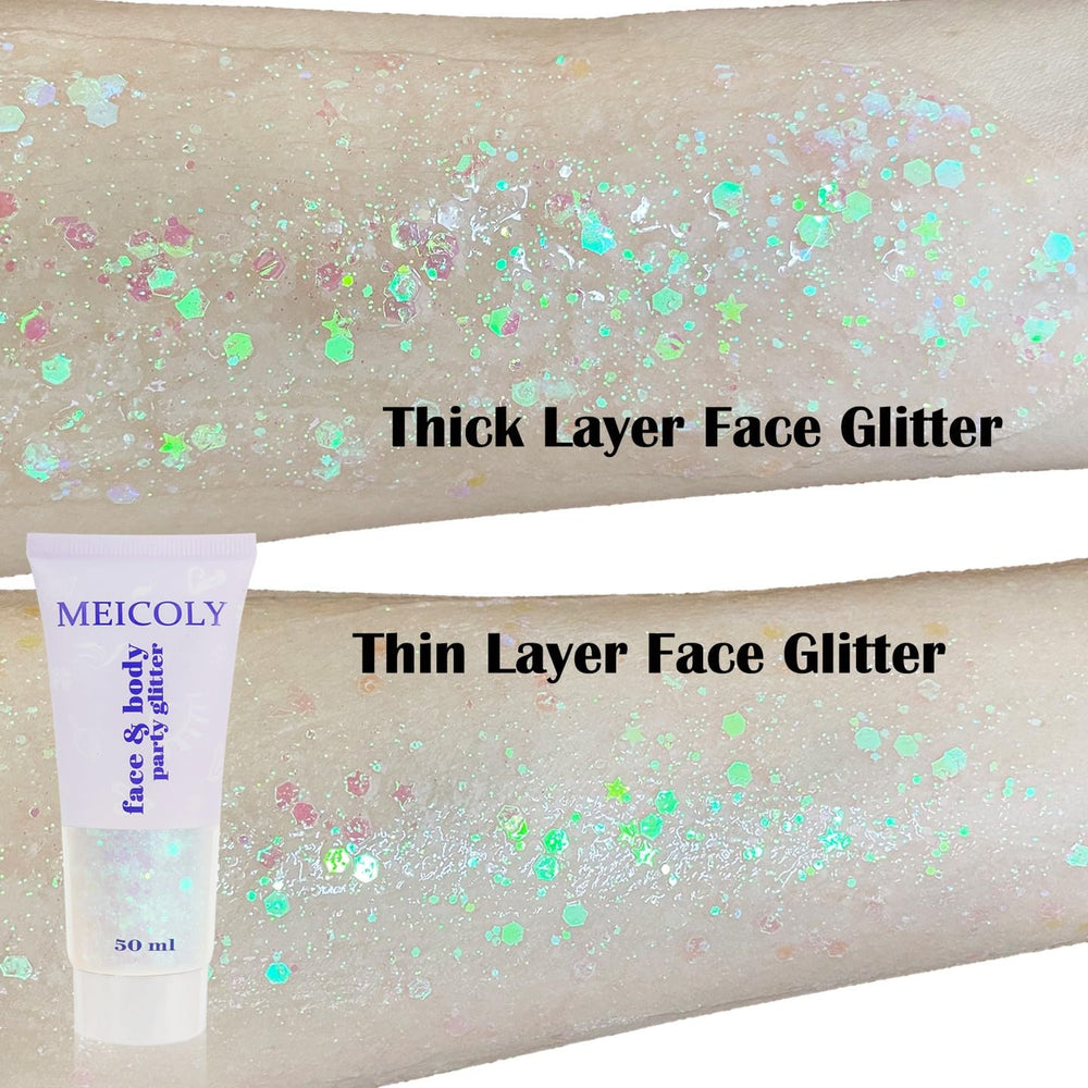 MEICOLY self-adhesive gel saves makeup time.