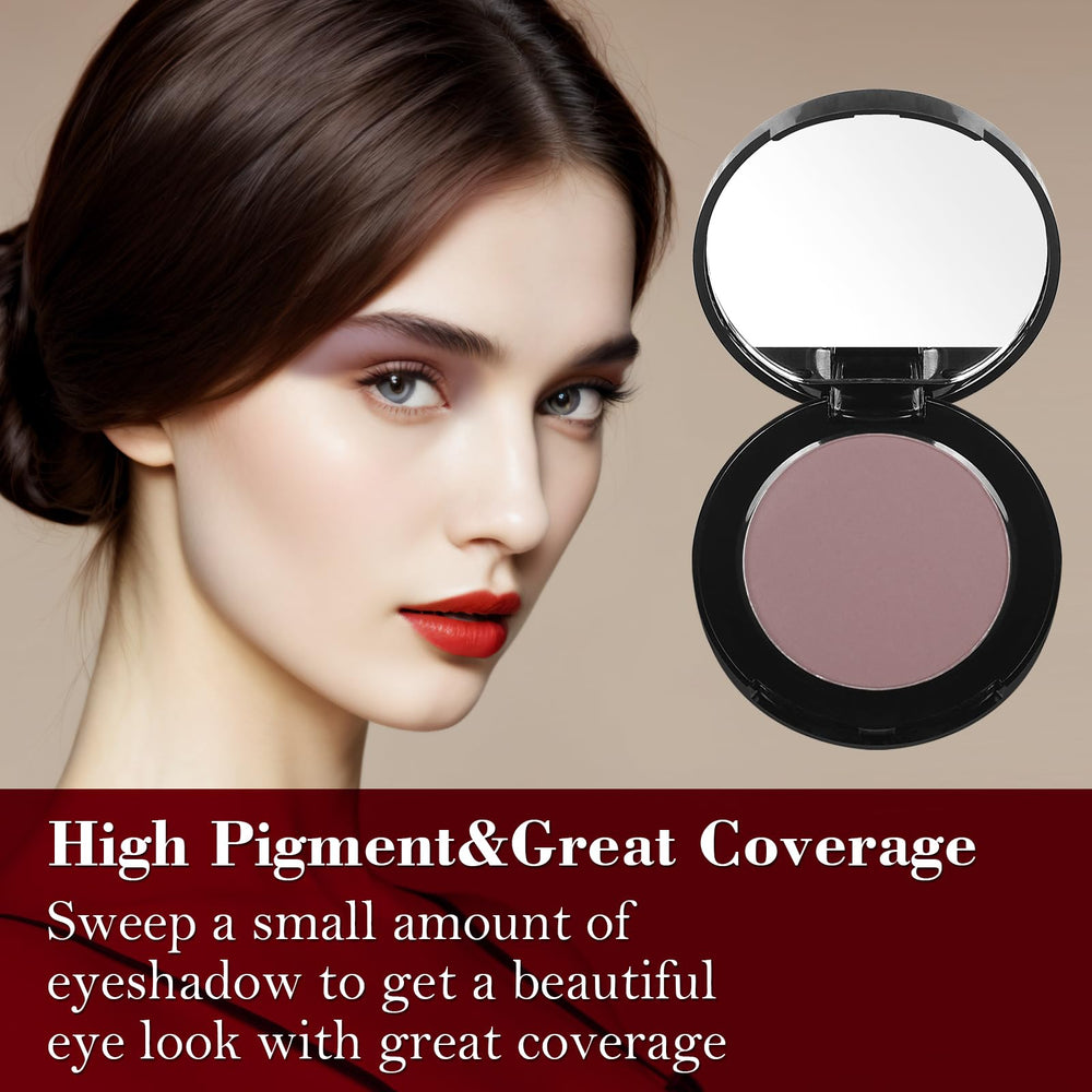 MEICOLY single eyeshadow compact designed for portability