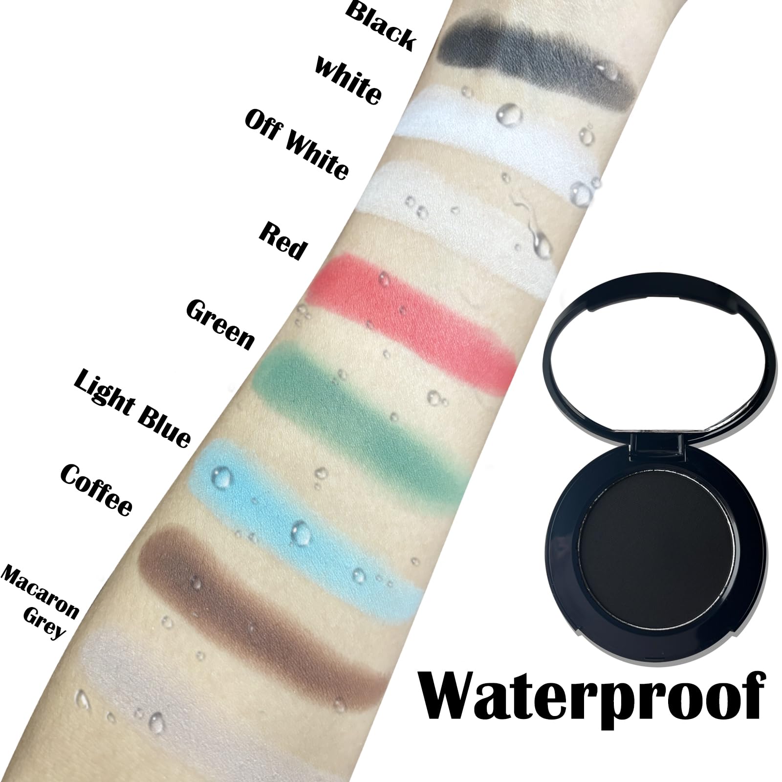 MEICOLY waterproof finish helps color stay intact in humidity