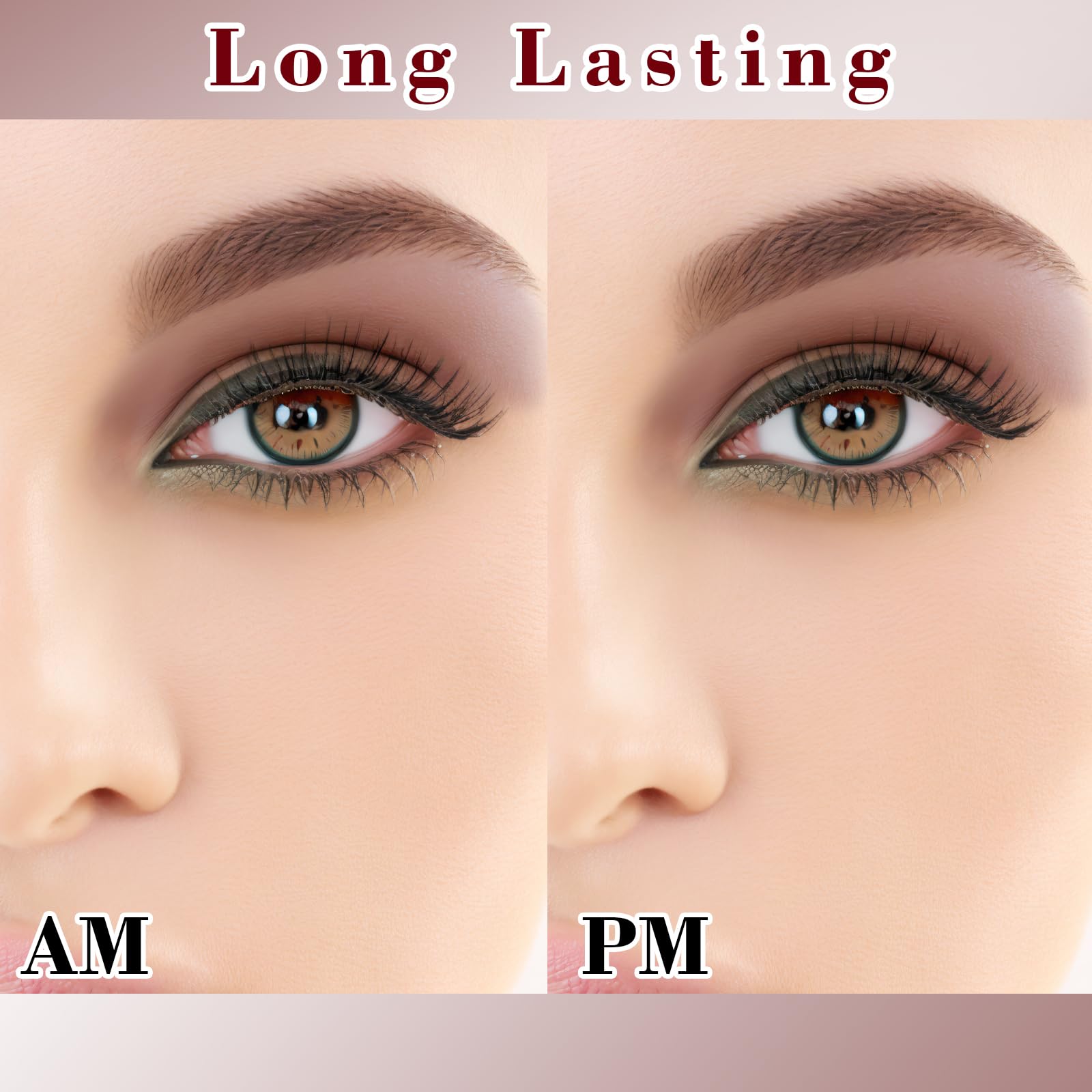 MEICOLY waterproof-like long-lasting formula in a compact