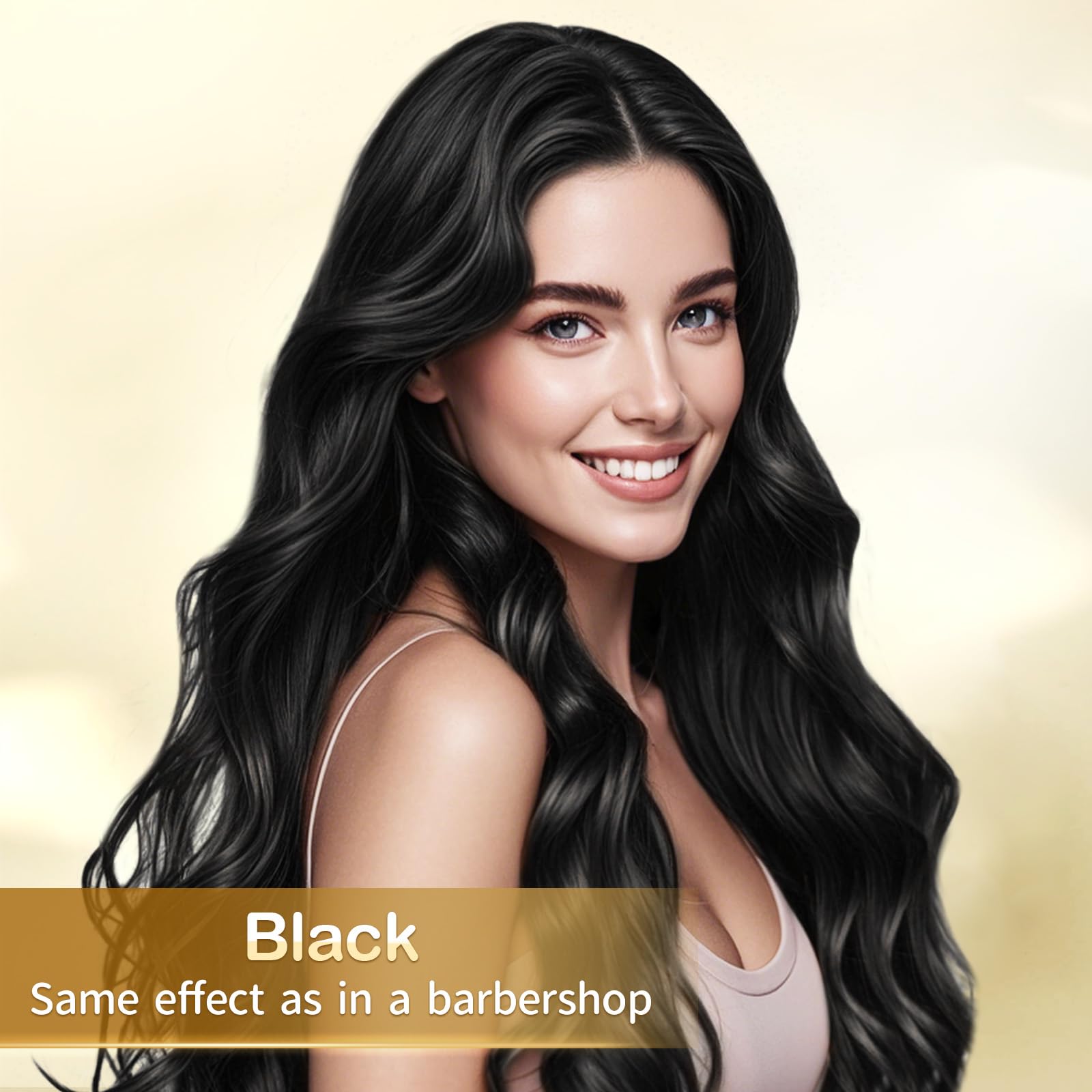 MEIDU 3-in-1 dye shampoo visual emphasizes color, cleansing, and conditioning