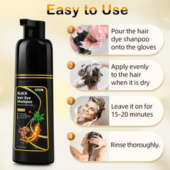 MEIDU herbal ginseng extract highlights natural conditioning ingredient
