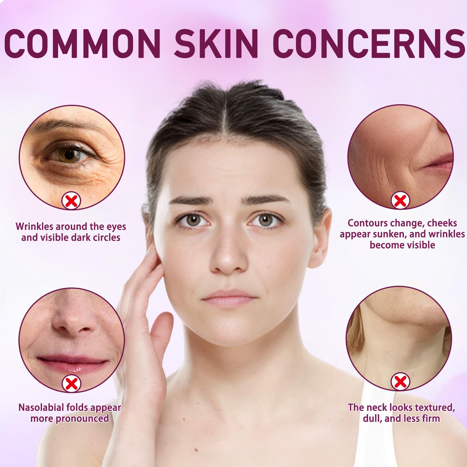 Meifenla calcium multi balm stick for face-neck-eyes delivers targeted hydration and gentle firming.