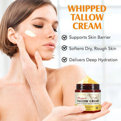 Meifenla Manteca Vacuno Cuerpo: crema nutritiva para manos y piel seca.