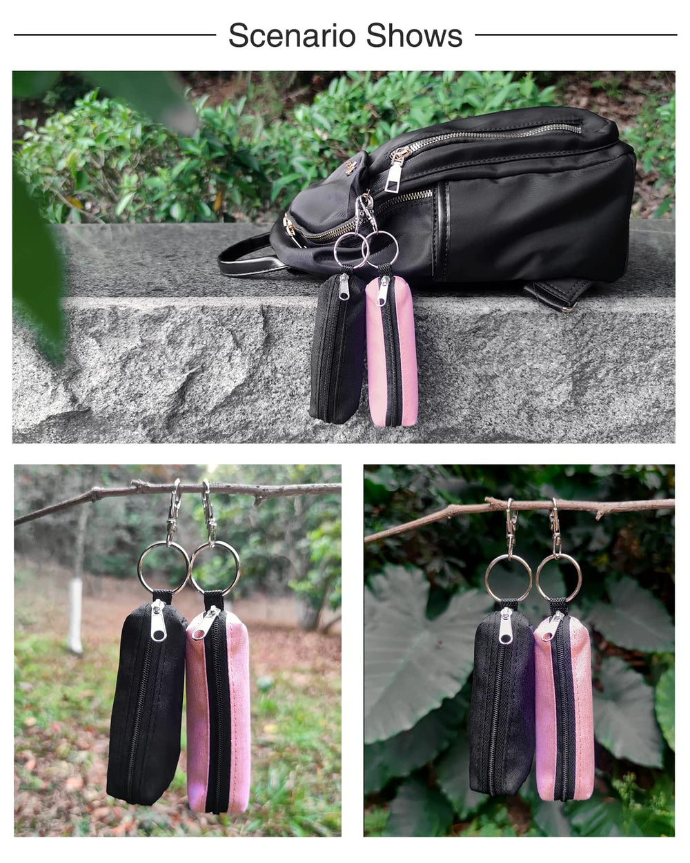 Regalo elegante Meiiy para mujeres con estuche compacto