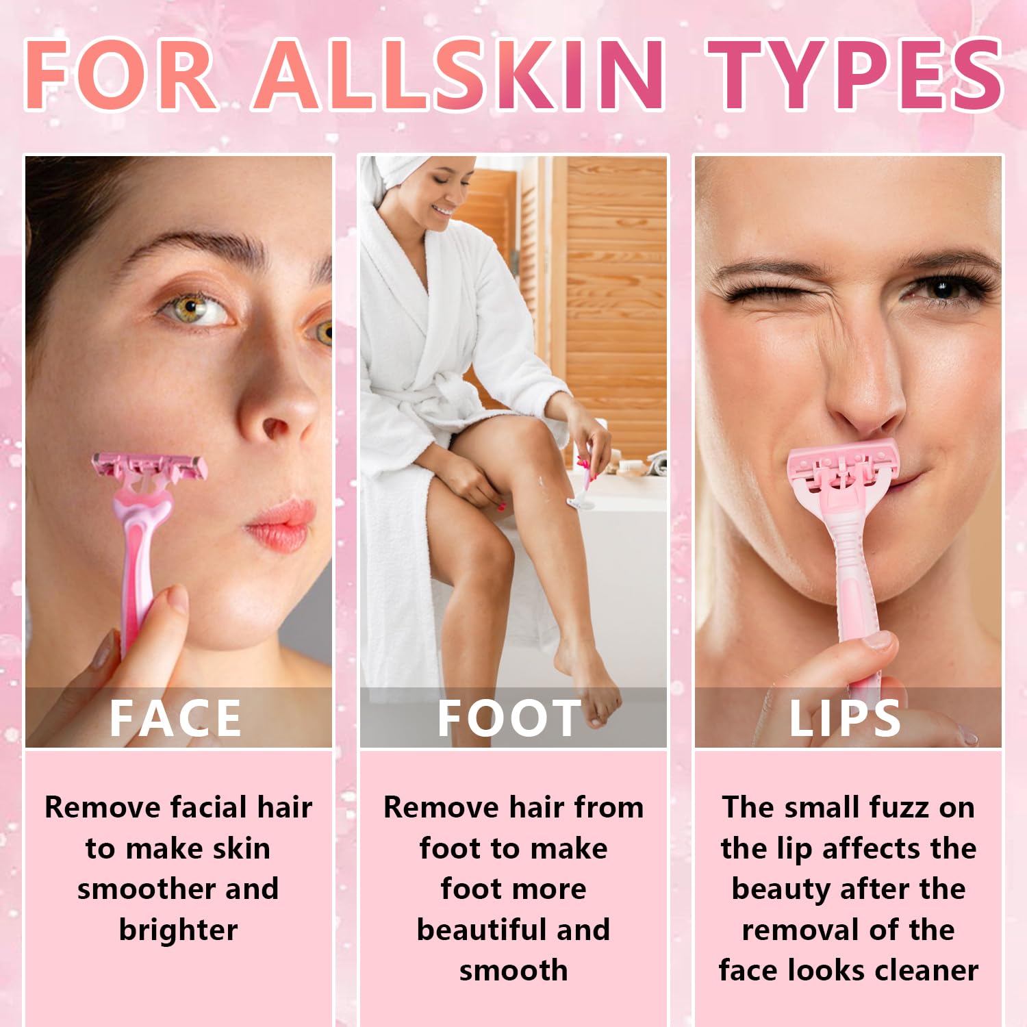 Meilury Botanical Extracts skin care formula nourishes and refreshes skin.