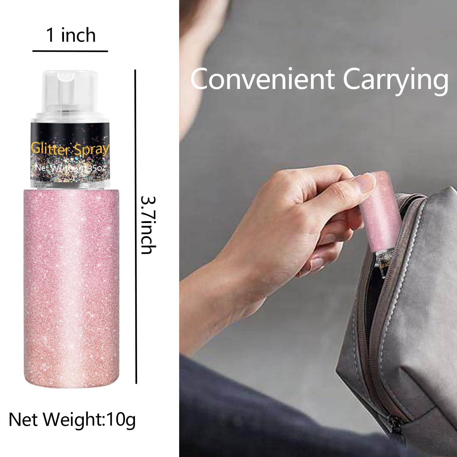 Meilury cosmetic-grade glitter is safe for adults and kids.