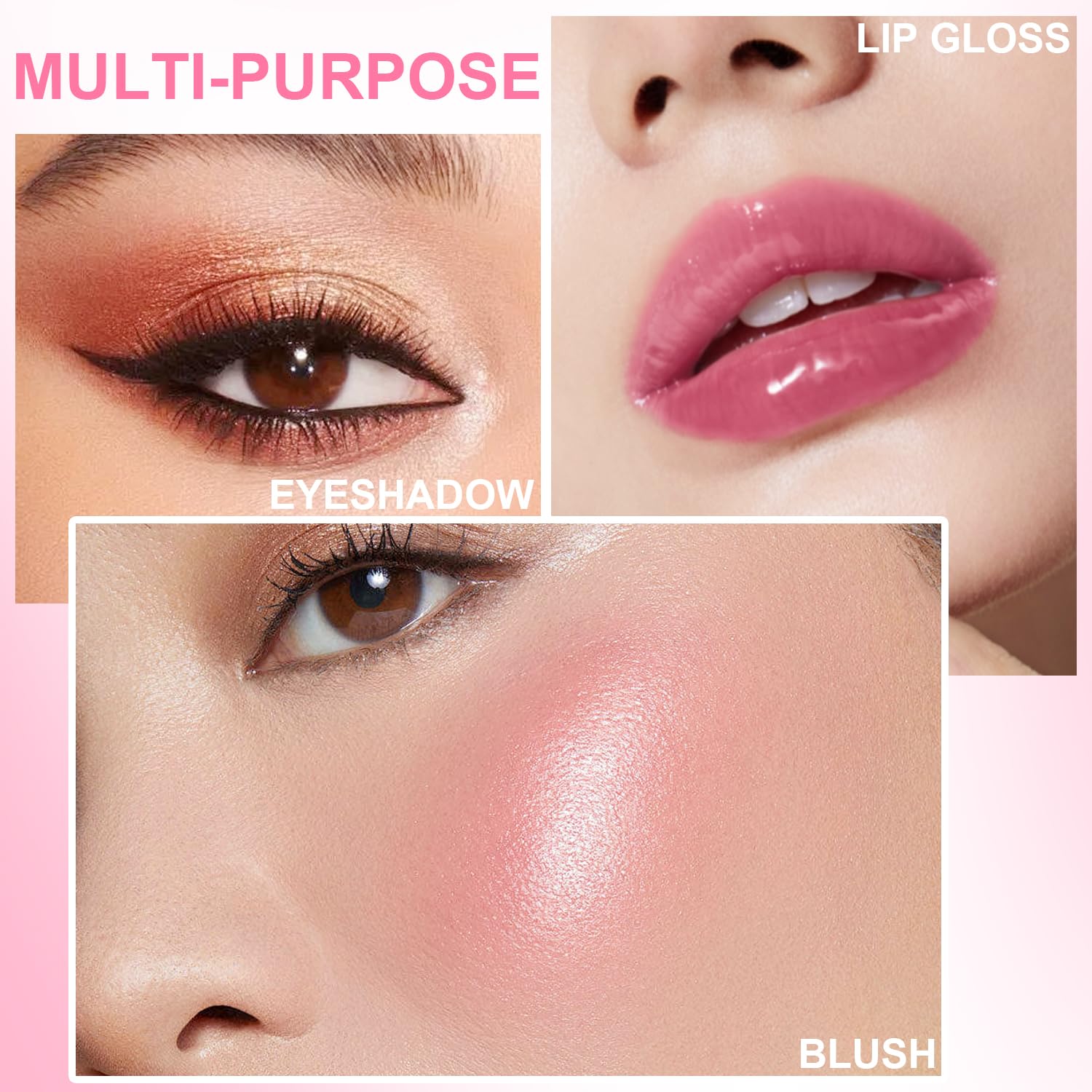 Meilury lip oil travel-friendly compact for daily carry.