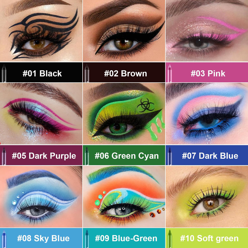 Meilury lapiz sombra ojos 2 en 1 ahorra tiempo en maquillaje