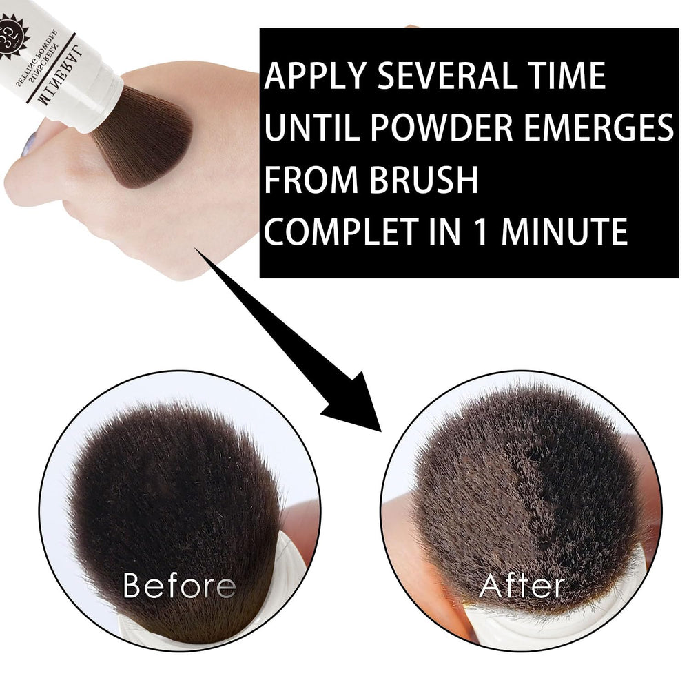 Meilury natural mineral formula without alcohol or irritants