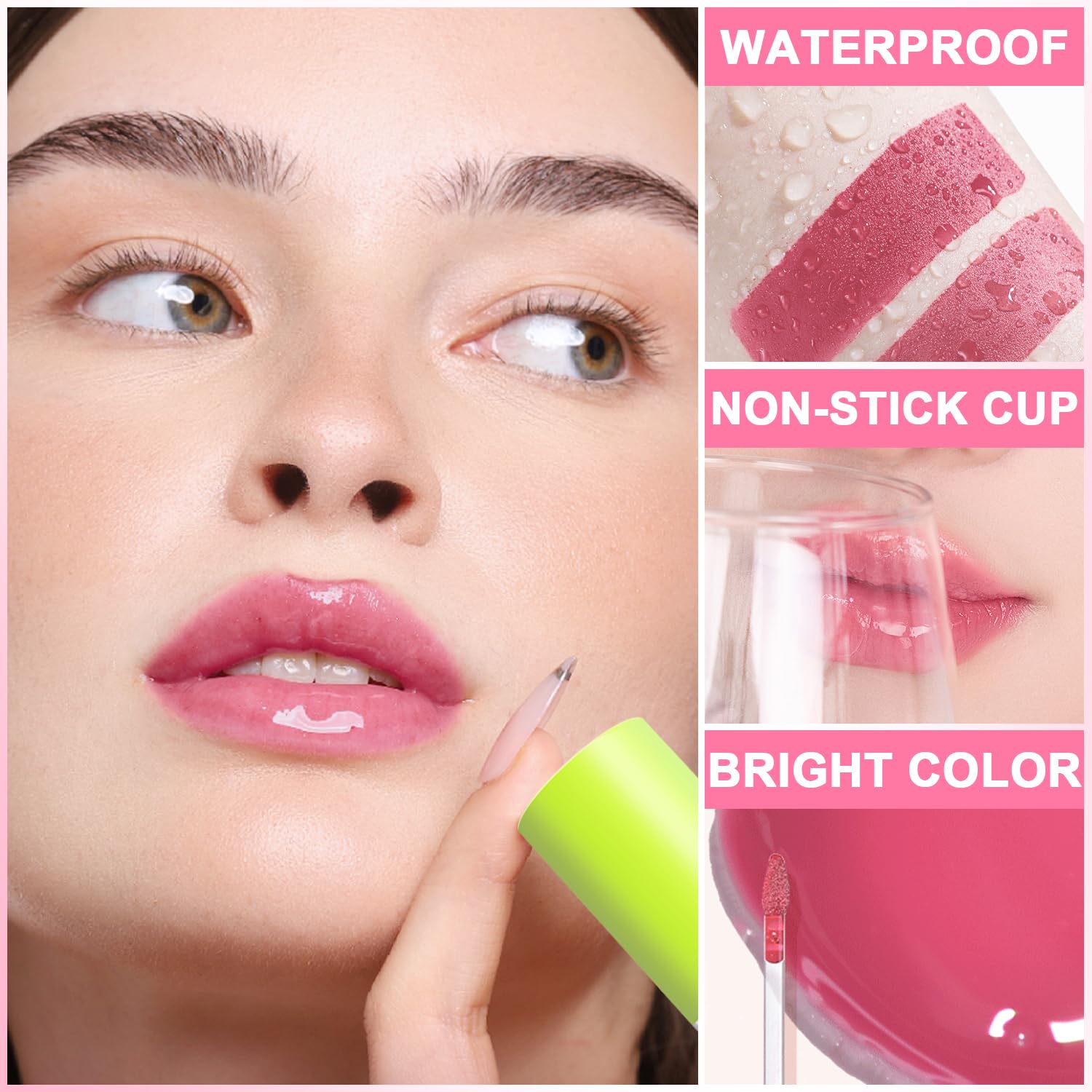 Meilury night-time lip mask application for overnight moisture.