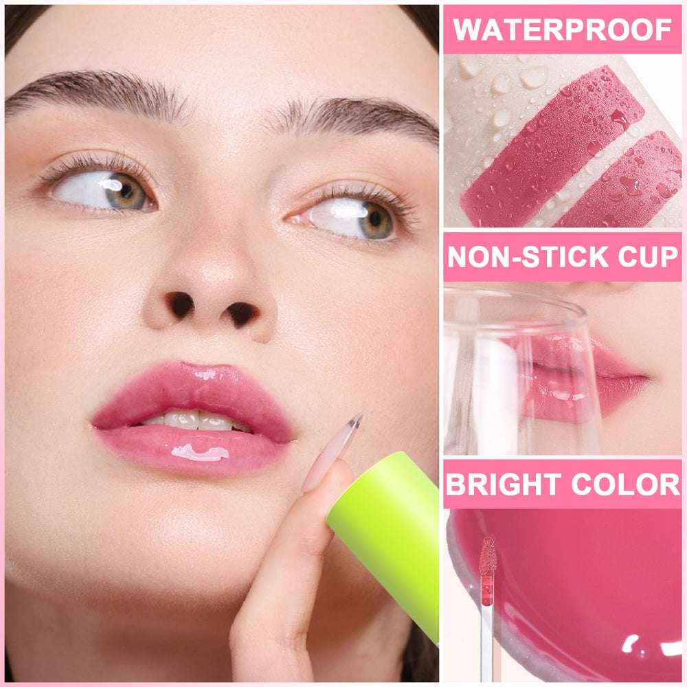 Meilury night-time lip mask application for overnight moisture.