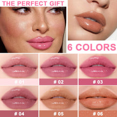 Meilury packaging gift-ready lip oil set.