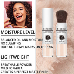 Meilury SPF 35 protective powder suitable for sensitive skin