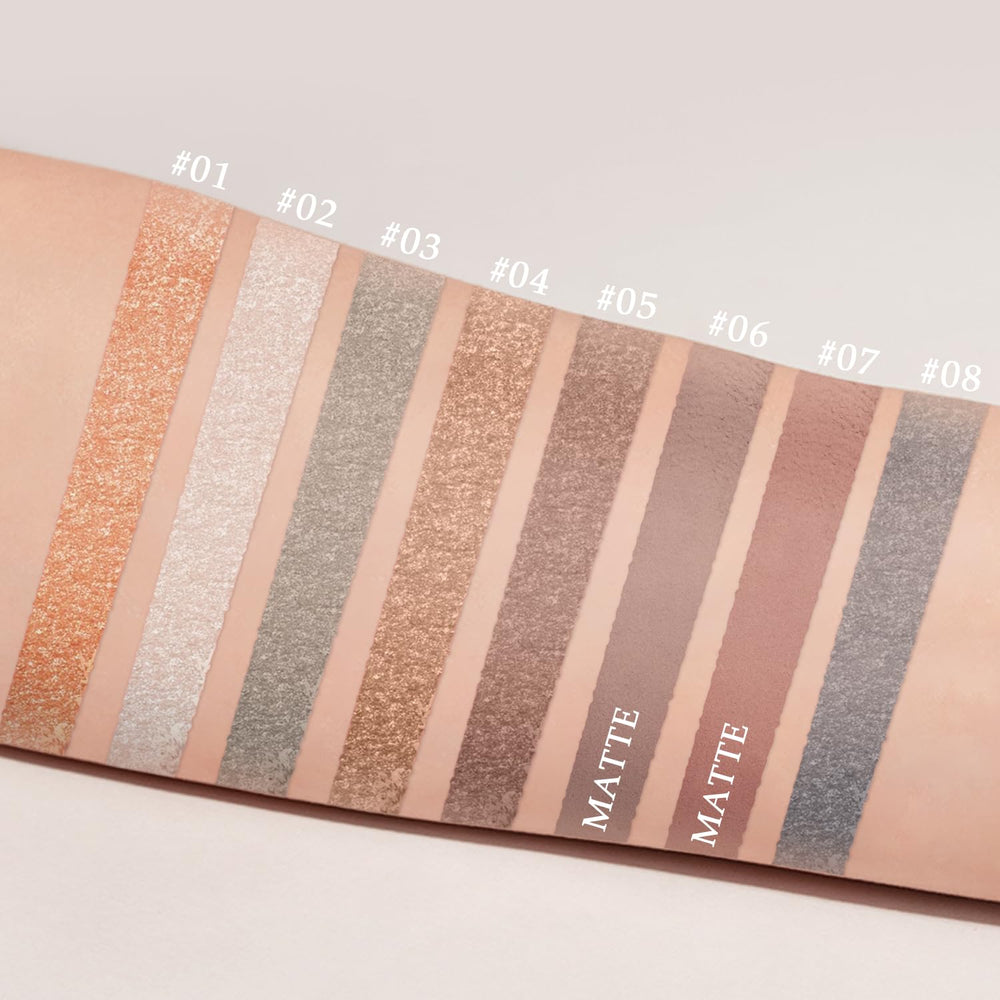 Meilury Stick Sombra Ojos Smoky Efecto para ahumado intenso y fácil.