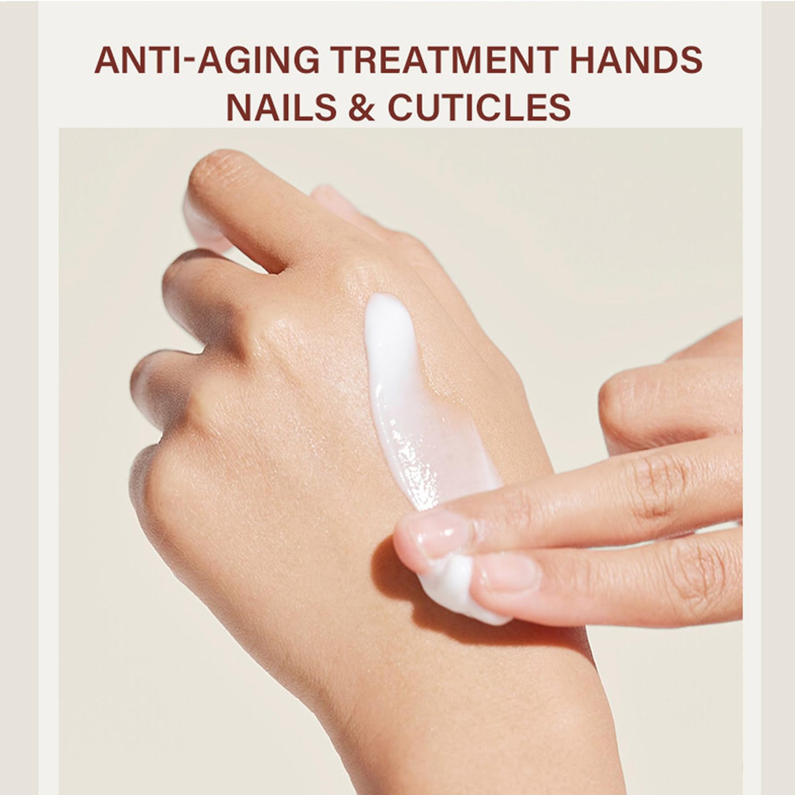MeiPlumLai Hand care in dry environment image suggests lasting hydration.