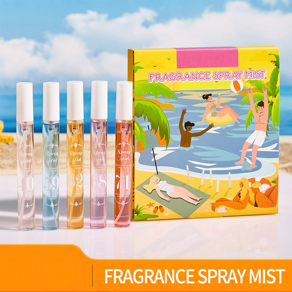 MeiPlumLai 59-fragrance bottle ideal for floral notes in busy mornings