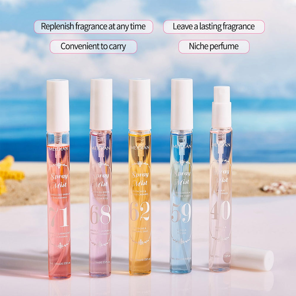 MeiPlumLai 68-fragrance bottle offers woody hints for evening events