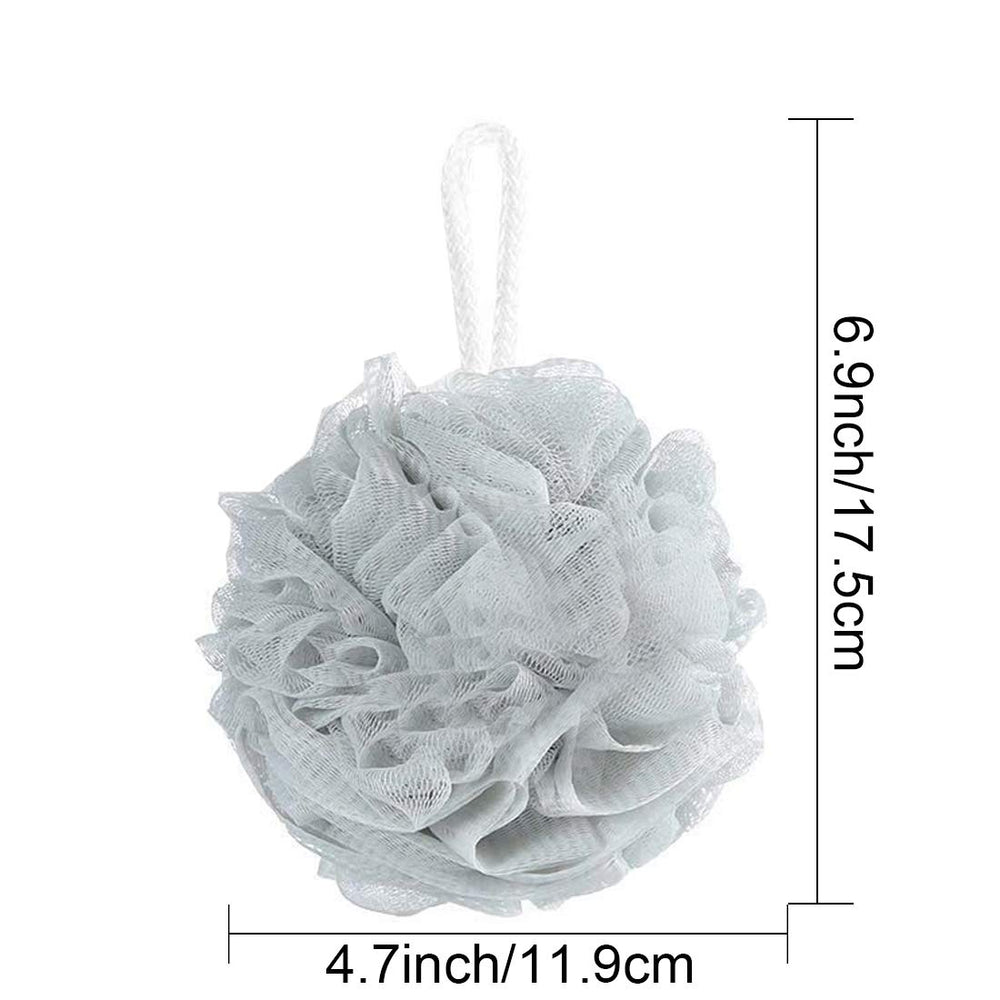 Meirrnyyu esponja de baño mini para tamaño compacto y uso diario.