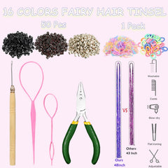 Meiyou micro rings and tool package for easy application