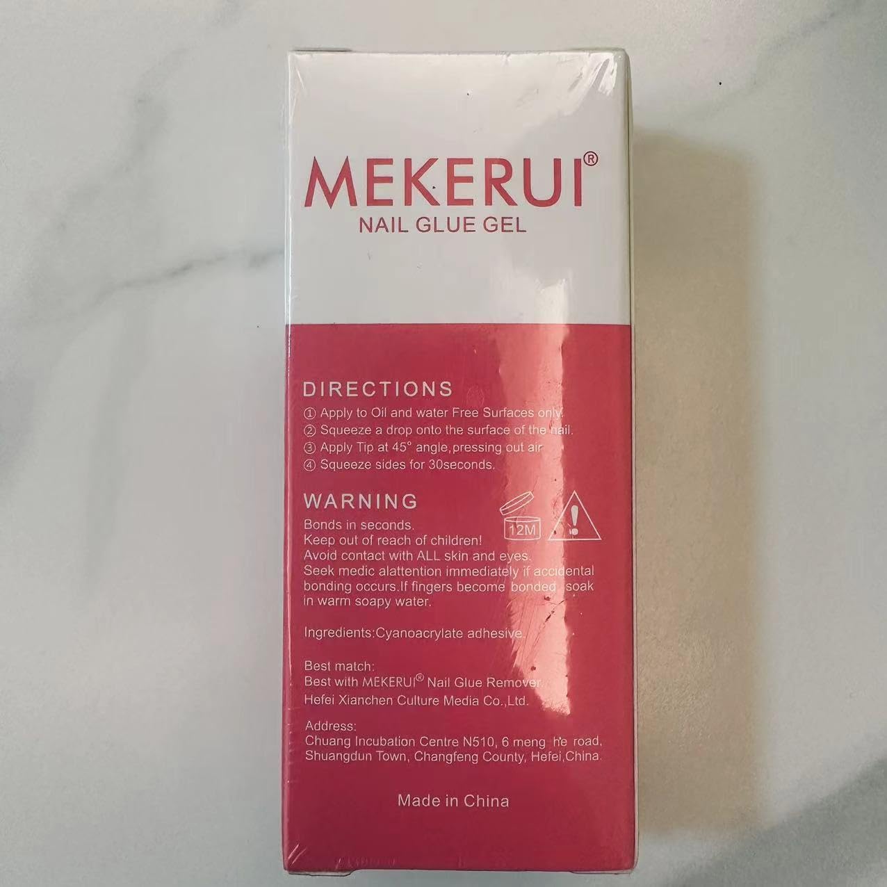 Uso doméstico fácil con MEKERUI para uñas en casa.
