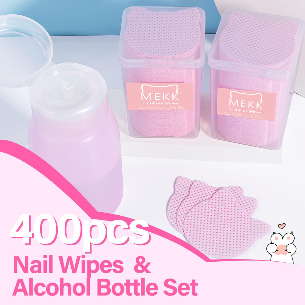 Compact MEKK bottle fits travel kits and salon trays