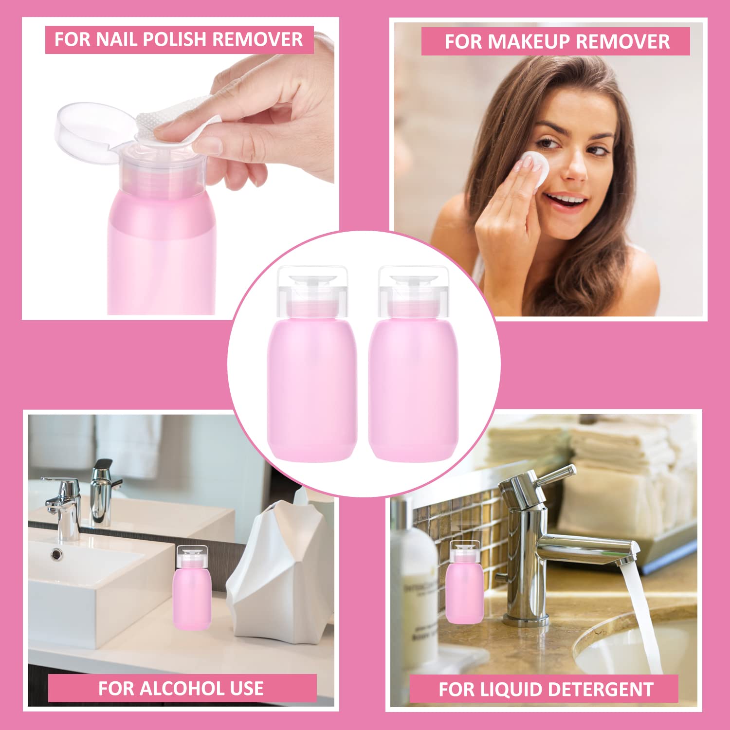 MEKK compact portable bottle ideal for travel and on-the-go use.