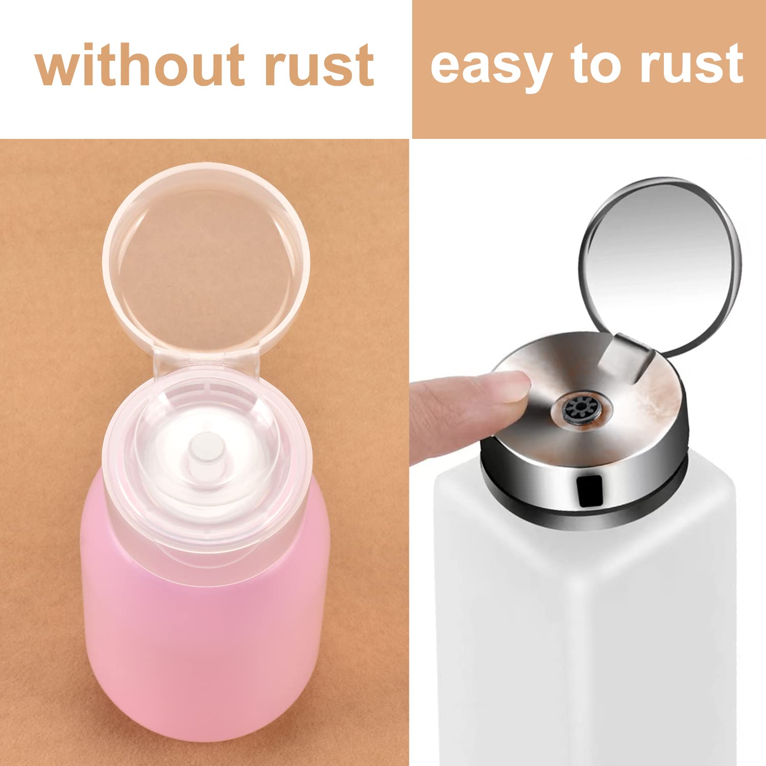 MEKK lengthened-tube dispenser ensures you extract every drop.