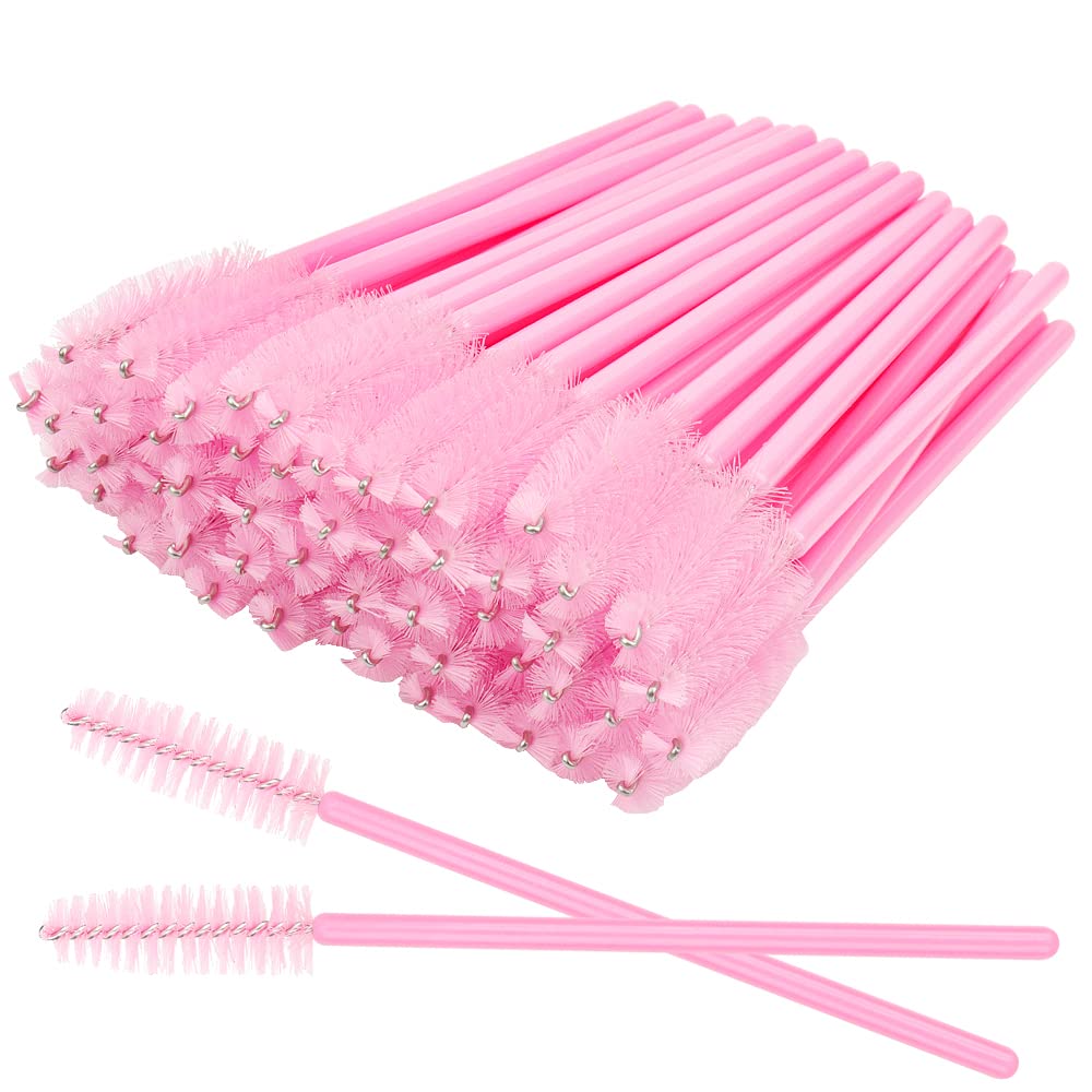 Mekupeu disposable mascara brushes highlight clean, hygienic application for lashes and brows.
