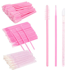 Mekupeu eyelash extension kit packaging shows a versatile 300-piece set for salon or home use.