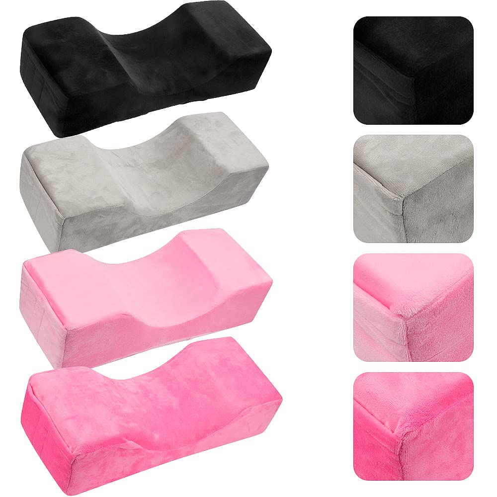 Mekupeu eyelash velvet pillow packaging-compressed-bag easy to transport