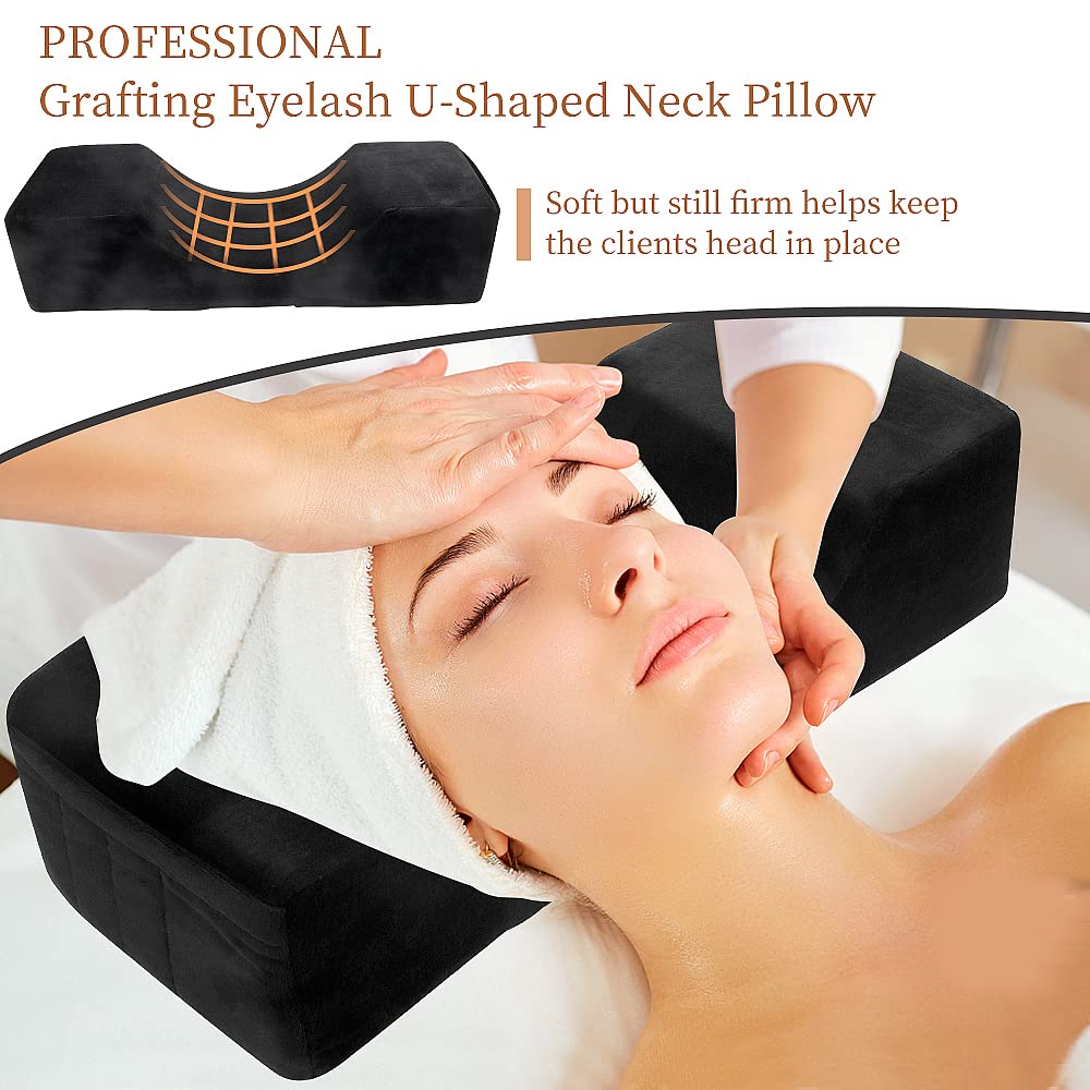 Mekupeu eyelash velvet pillow soft-plush-cover feels gentle on skin