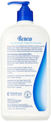 Melaleuca Renew cream-dispense showing smooth texture for eczema-related dryness relief.